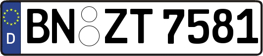 BN-ZT7581