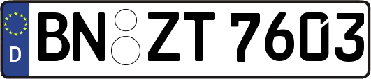 BN-ZT7603
