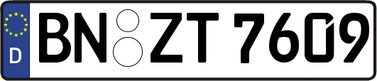 BN-ZT7609