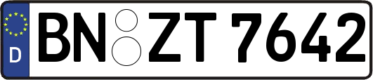 BN-ZT7642