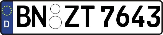 BN-ZT7643