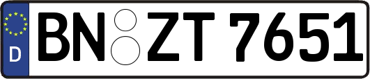 BN-ZT7651
