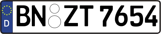 BN-ZT7654