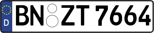 BN-ZT7664