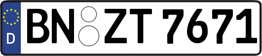 BN-ZT7671