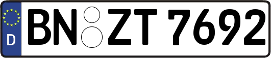 BN-ZT7692