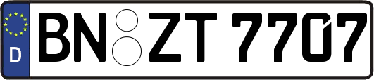 BN-ZT7707