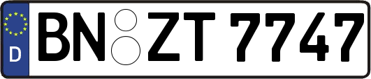 BN-ZT7747