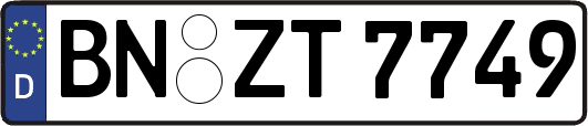 BN-ZT7749