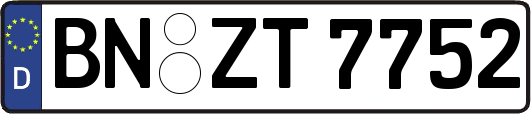 BN-ZT7752