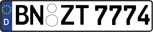 BN-ZT7774