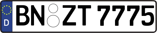 BN-ZT7775