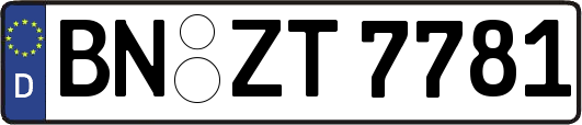 BN-ZT7781