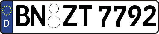 BN-ZT7792