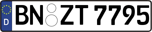 BN-ZT7795