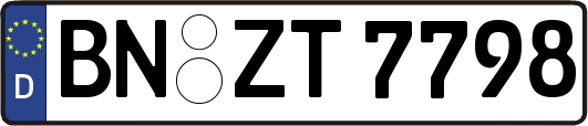 BN-ZT7798