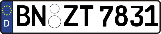 BN-ZT7831
