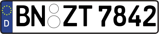 BN-ZT7842