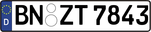 BN-ZT7843