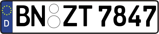 BN-ZT7847