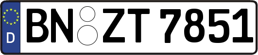 BN-ZT7851