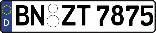 BN-ZT7875