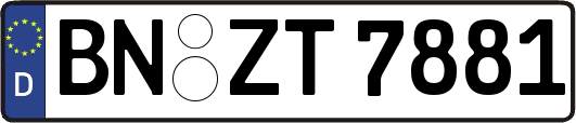 BN-ZT7881