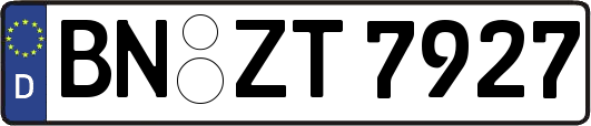 BN-ZT7927