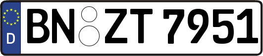BN-ZT7951