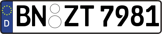 BN-ZT7981