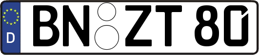 BN-ZT80
