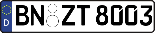 BN-ZT8003