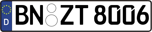 BN-ZT8006