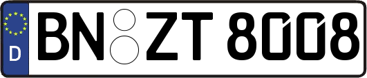 BN-ZT8008