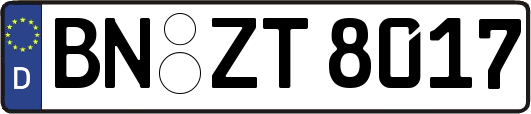 BN-ZT8017