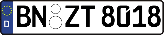 BN-ZT8018