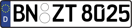 BN-ZT8025