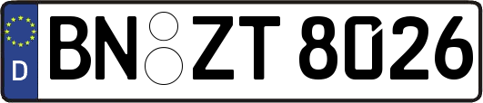 BN-ZT8026