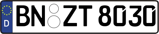 BN-ZT8030