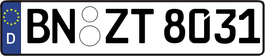 BN-ZT8031