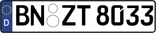 BN-ZT8033