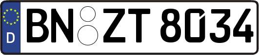 BN-ZT8034