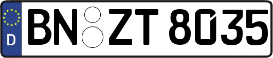 BN-ZT8035