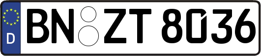 BN-ZT8036