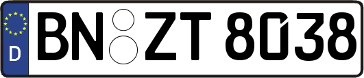 BN-ZT8038
