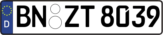BN-ZT8039
