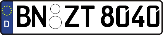 BN-ZT8040