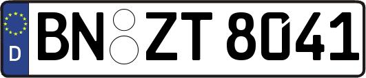 BN-ZT8041