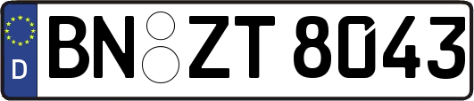 BN-ZT8043