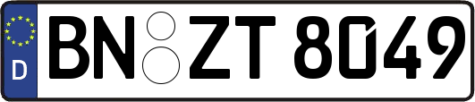 BN-ZT8049
